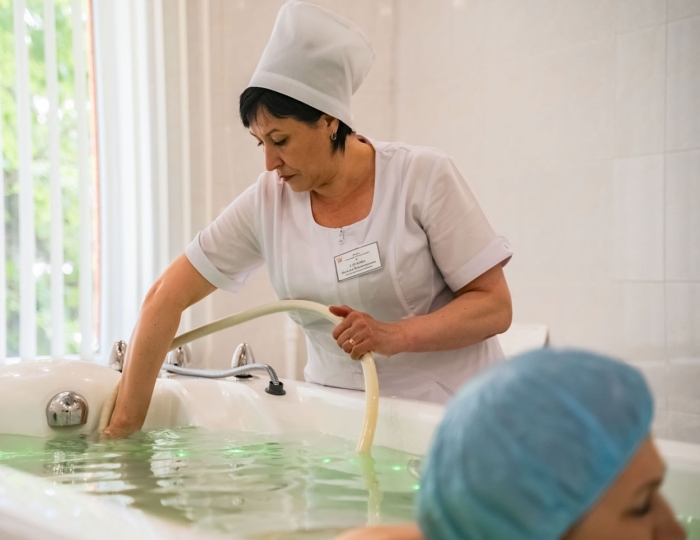 Оздоровительные услуги - Санаторий «Ессентукский» Министерства Обороны РФ