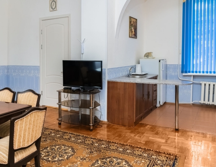 Двухместный двухкомнатный люкс - Санаторий «Ессентукский» Министерства Обороны РФ