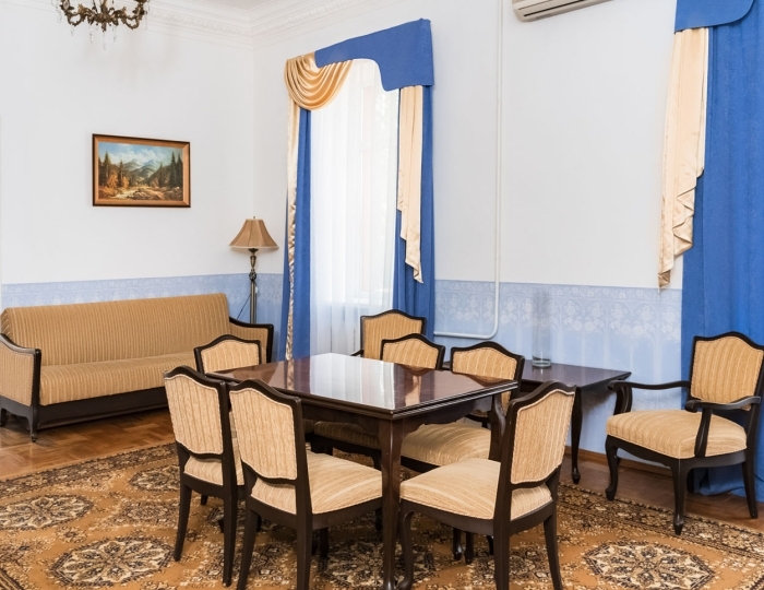 Двухместный двухкомнатный люкс - Санаторий «Ессентукский» Министерства Обороны РФ