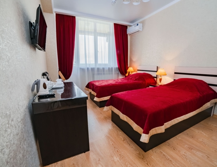 Двухместный однокомнатный номер - Санаторий «Ессентукский» Министерства Обороны РФ