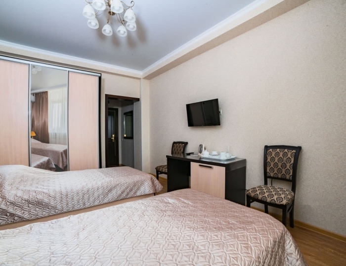 Двухместный однокомнатный номер - Санаторий «Ессентукский» Министерства Обороны РФ