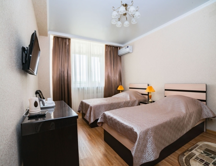 Двухместный однокомнатный номер - Санаторий «Ессентукский» Министерства Обороны РФ