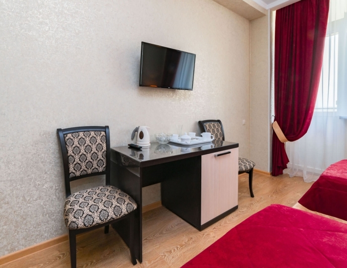Двухместный однокомнатный номер - Санаторий «Ессентукский» Министерства Обороны РФ