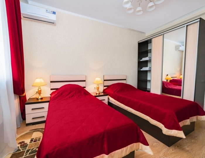 Двухместный однокомнатный номер - Санаторий «Ессентукский» Министерства Обороны РФ