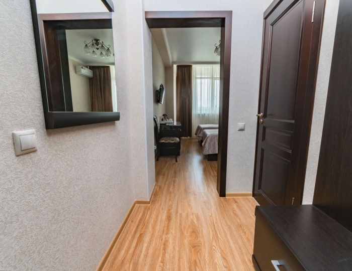 Двухместный однокомнатный номер - Санаторий «Ессентукский» Министерства Обороны РФ