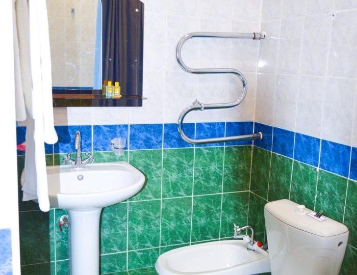 Двухместный трехкомнатный люкс - Санаторий «Ессентукский» Министерства Обороны РФ