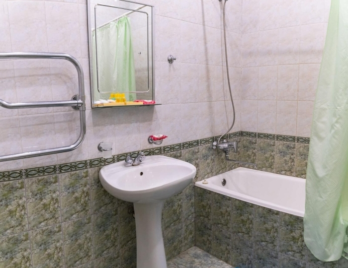 Одноместный однокомнатный номер - Санаторий «Ессентукский» Министерства Обороны РФ