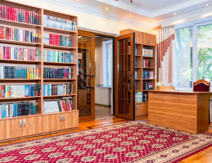 Библиотека - Санаторий «Ессентукский» Министерства Обороны РФ