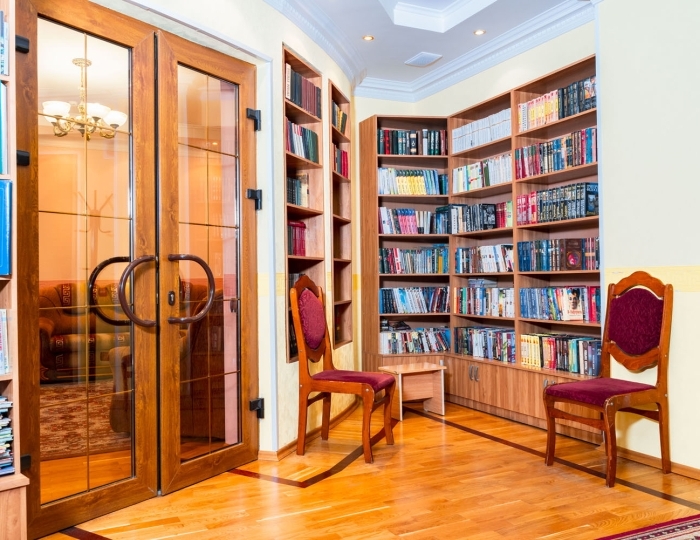 Библиотека - Санаторий «Ессентукский» Министерства Обороны РФ