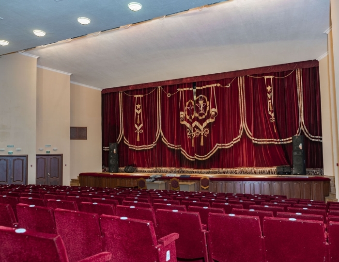 Концертный зал - Санаторий «Ессентукский» Министерства Обороны РФ