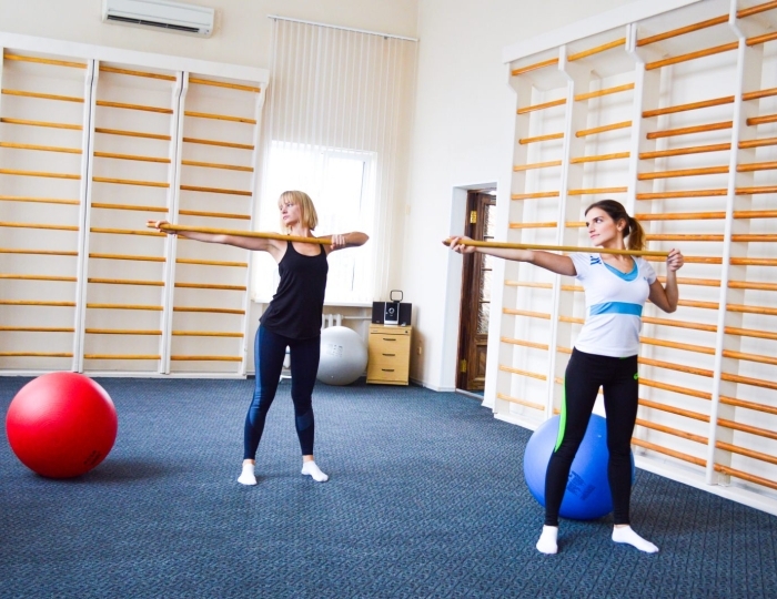 Спортивный зал - Санаторий «Ессентукский» Министерства Обороны РФ