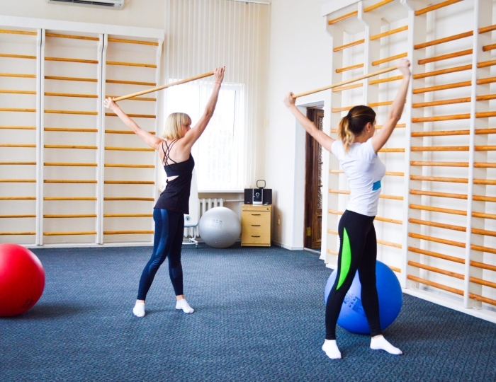 Спортивный зал - Санаторий «Ессентукский» Министерства Обороны РФ