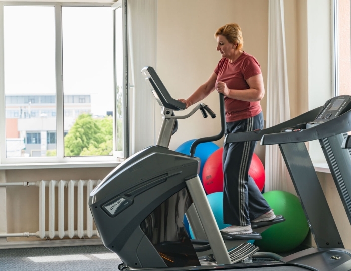 Тренажерный зал - Санаторий «Ессентукский» Министерства Обороны РФ