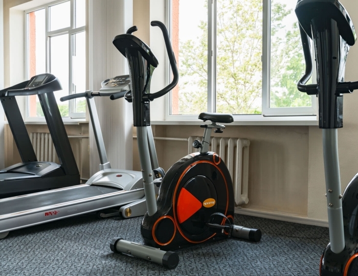 Тренажерный зал - Санаторий «Ессентукский» Министерства Обороны РФ