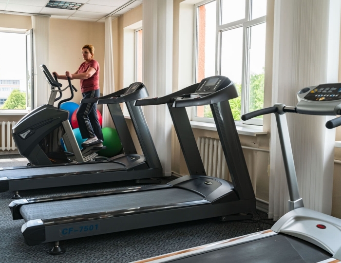 Тренажерный зал - Санаторий «Ессентукский» Министерства Обороны РФ