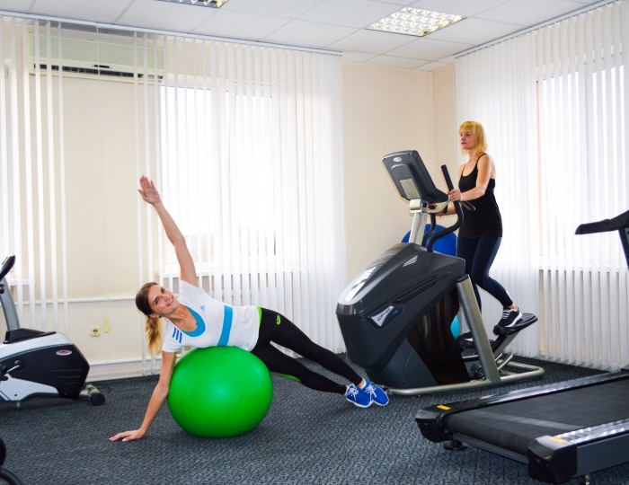 Тренажерный зал - Санаторий «Ессентукский» Министерства Обороны РФ