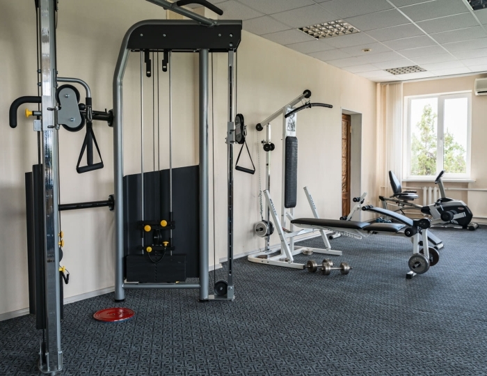 Тренажерный зал - Санаторий «Ессентукский» Министерства Обороны РФ