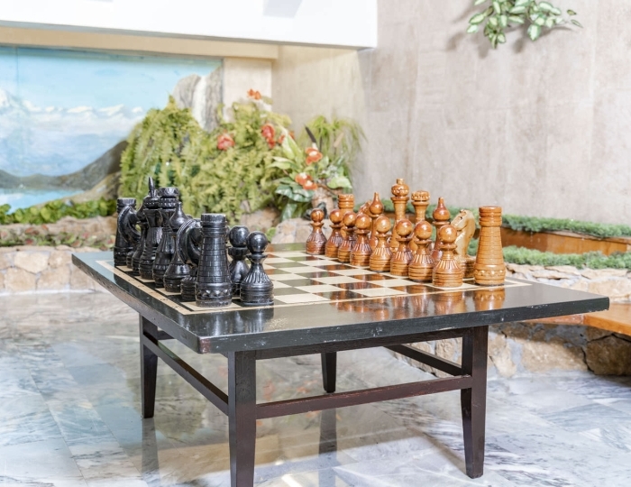 Шахматный клуб - Санаторий «Ессентукский» Министерства Обороны РФ